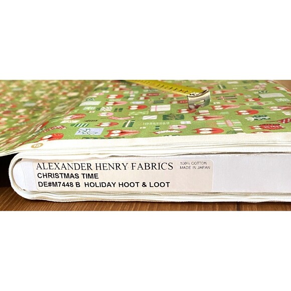 VTG - 2010 - Holiday Hoot Loot - Alexander Henry - By the yard - Picture 6 of 6